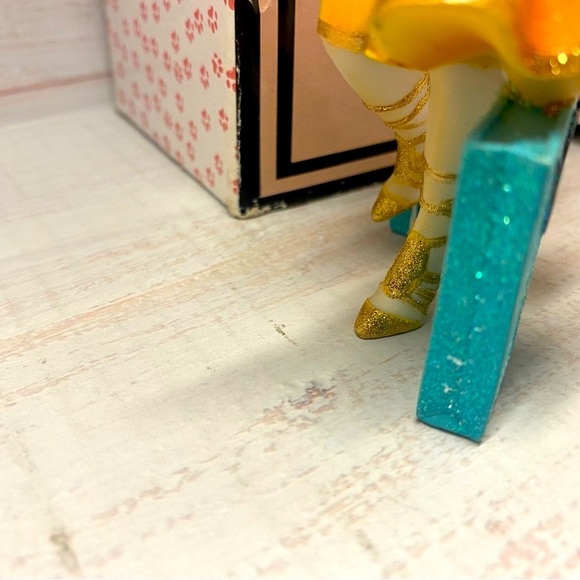 Margaret Le Van Alley Cat Persia Gourmet Tag Glamorous Tiffany Bag Gift Kitty - Picture 16 of 16